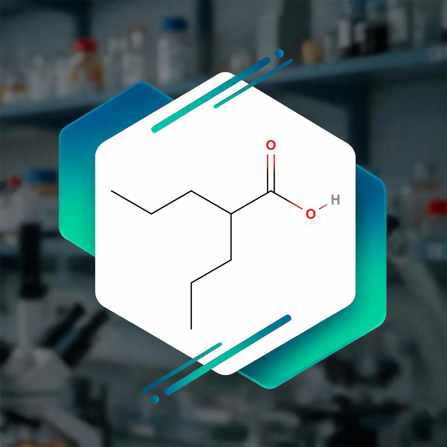 2-Propylpentanoic Acid manufactured by Mont Chem.