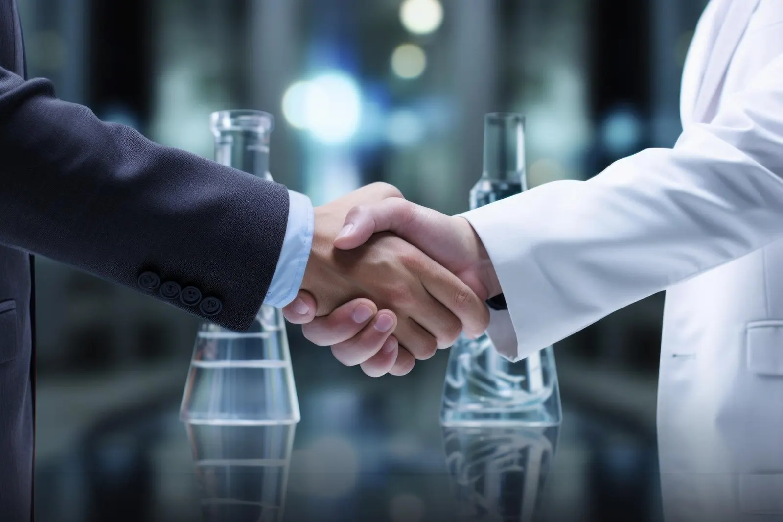 Confidential contract chemical manufacturing services for specialty chemicals and intermediates at Mont Chem.