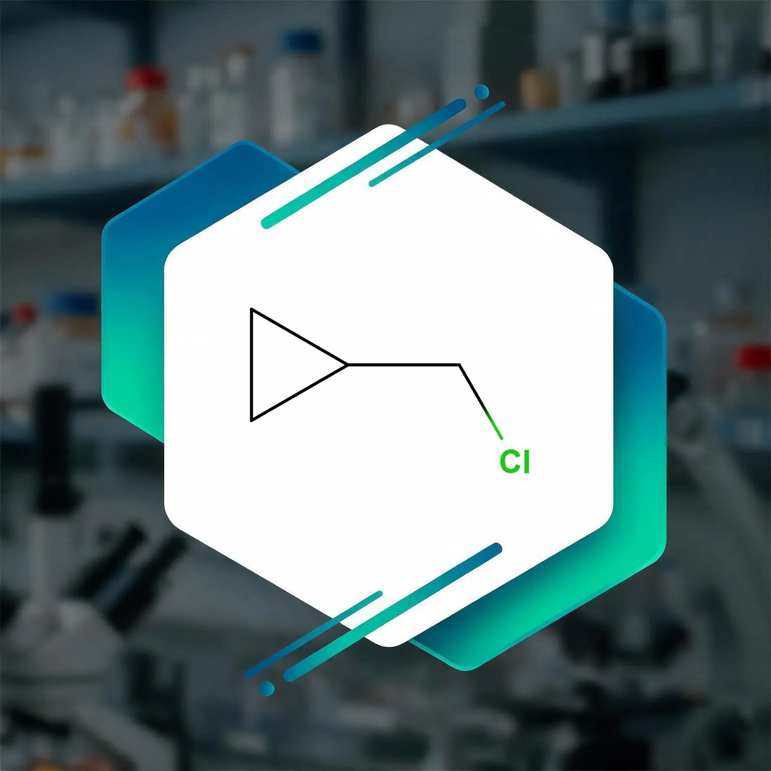Cyclopropyl Methyl Chloride chemical intermediate manufactured by Mont Chem.