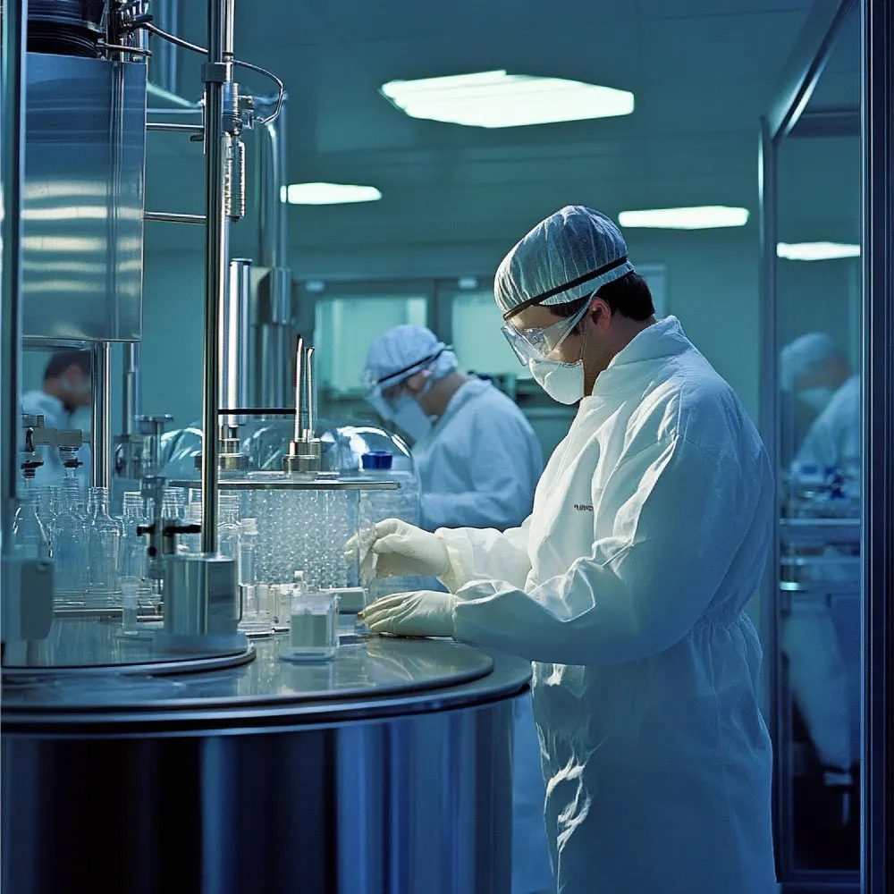 Contract manufacturing support tailored to customer requirements for specialty chemicals and intermediates.
